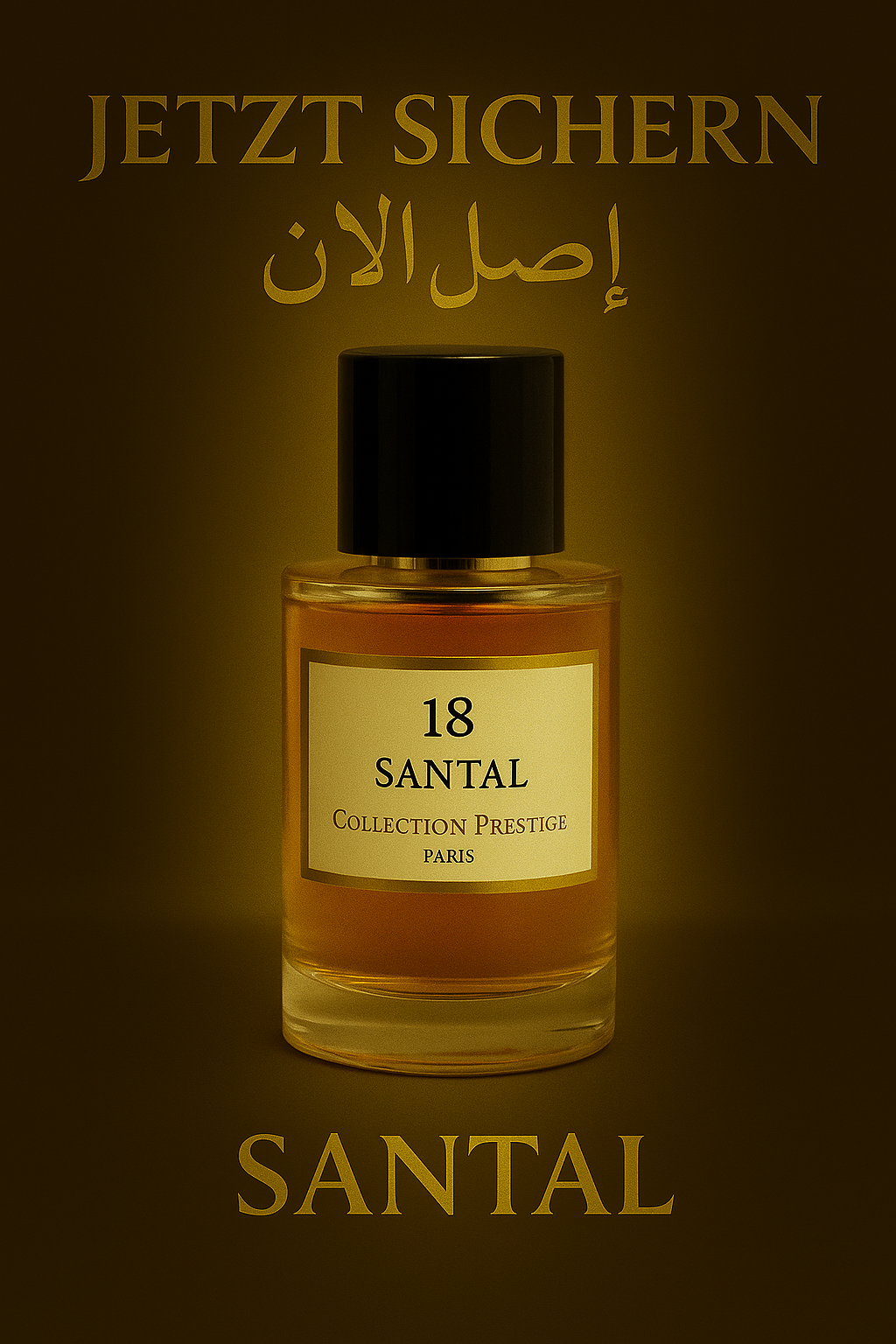 Collection Prestige Santal 18 (50ml)