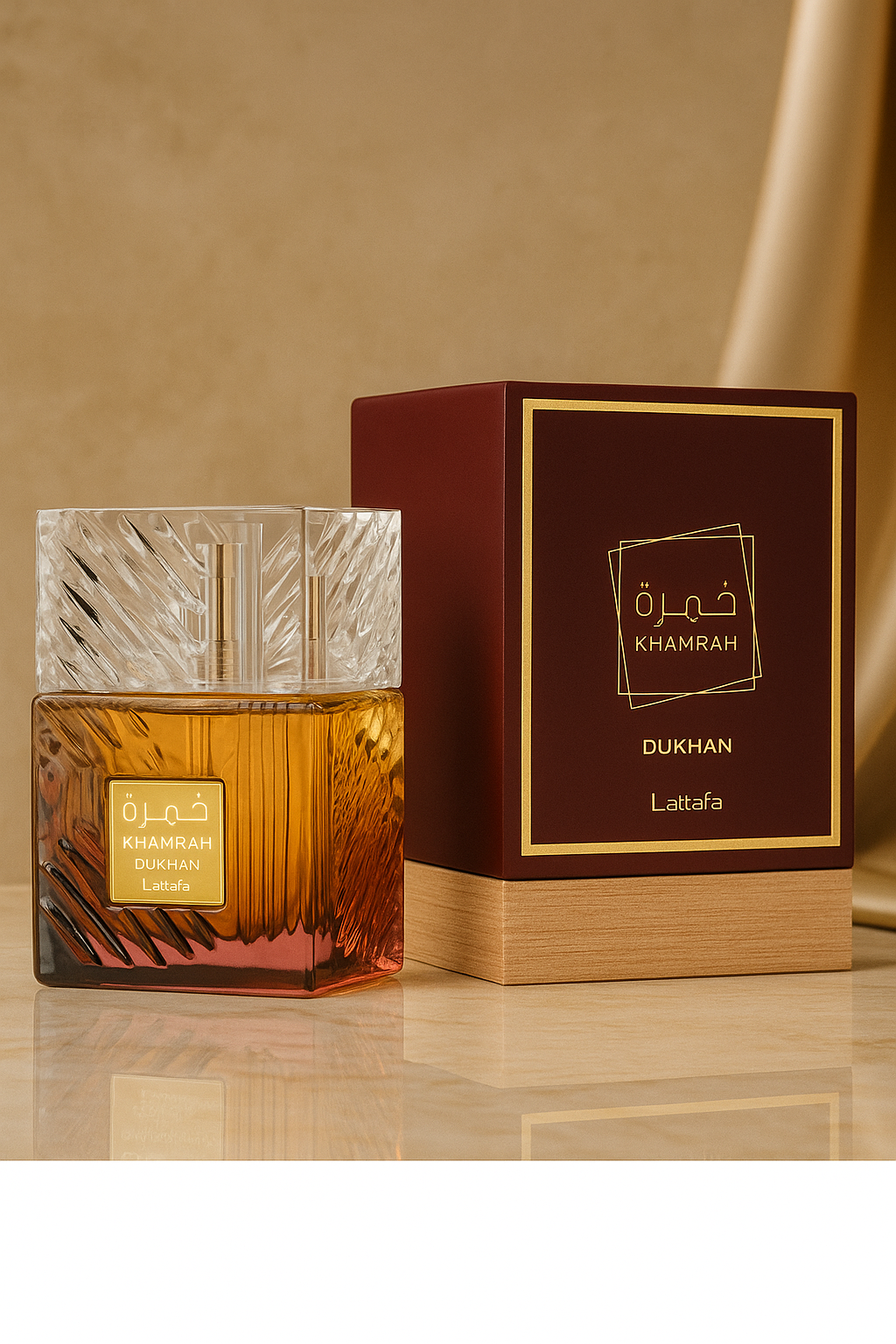 Khamrah Dukhan- Lattafa