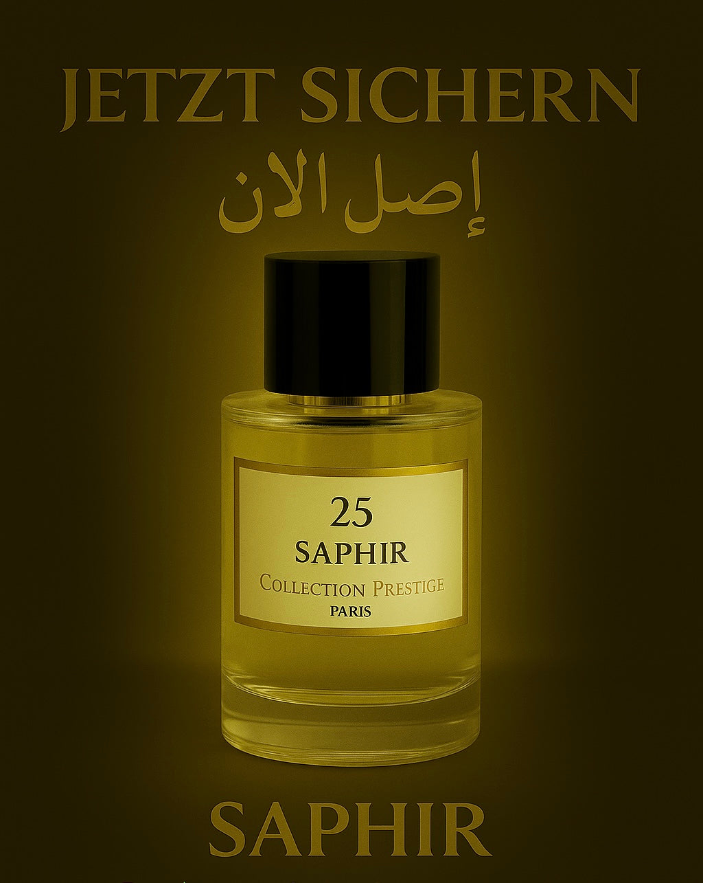 Collection Prestige Saphir 25 (50ml)