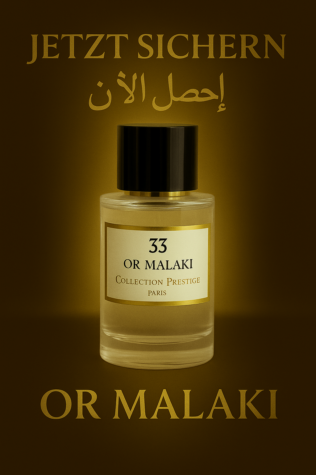Collection Prestige Or Malaki 33 (50ml)