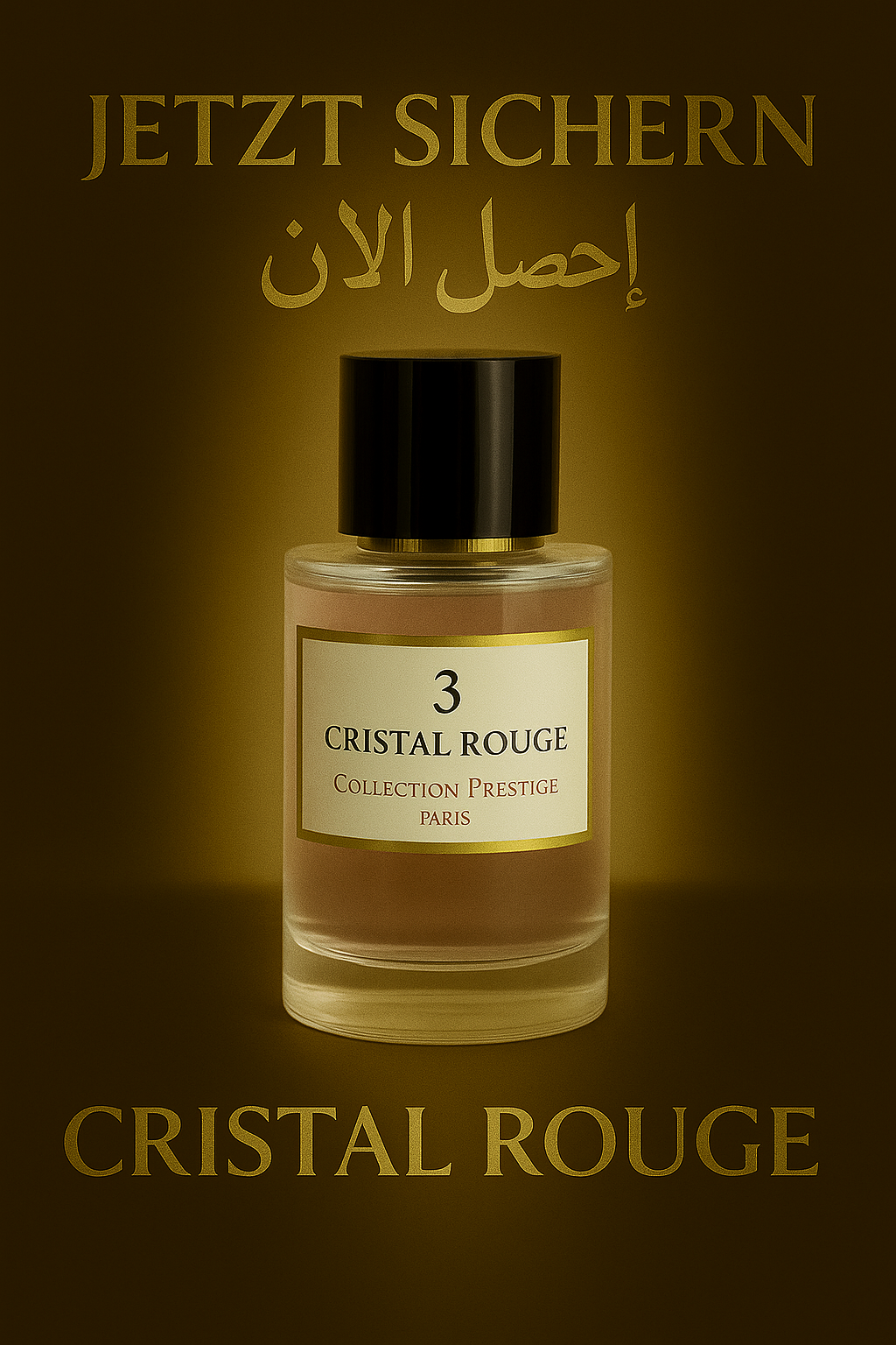 Collection Prestige Cristal Rouge 3 (50ml)